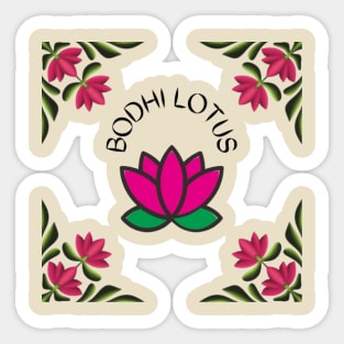 Bodhi Lotus Sangha Sticker